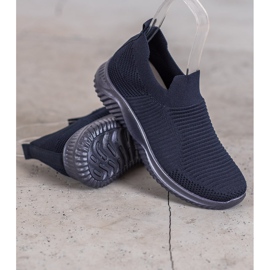 Super Mode Granatowe Buty Sportowe 2