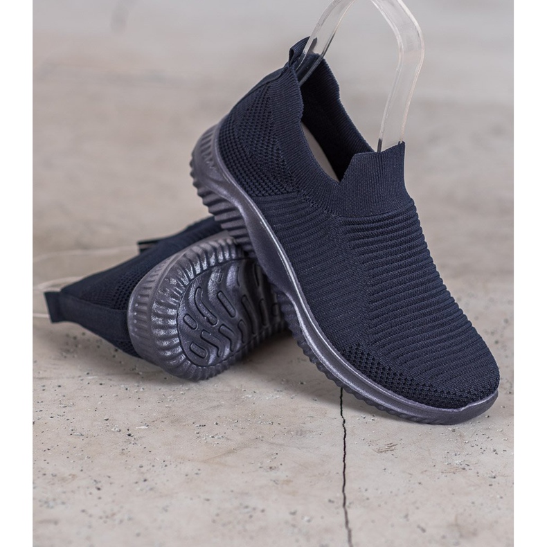 Super Mode Granatowe Buty Sportowe 2