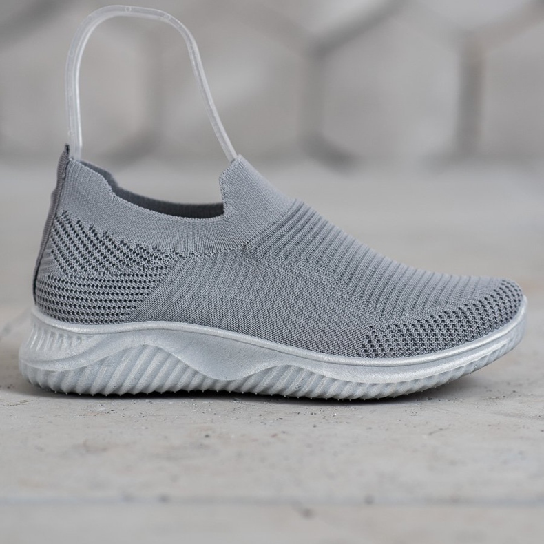 Super Mode Szare Buty Sportowe 2