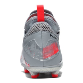 Buty piłkarskie Nike Phantom Vsn 2 Academy Df Mg Jr CD4059-906 szare wielokolorowe 2