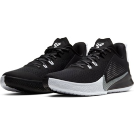 Buty koszykarskie Nike Mamba Fury M CK2087 001 czarne czarne 1