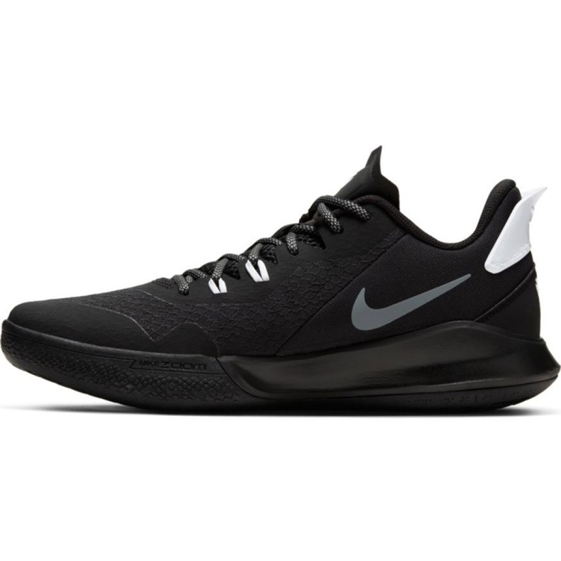 Buty koszykarskie Nike Mamba Fury M CK2087 001 czarne czarne 2