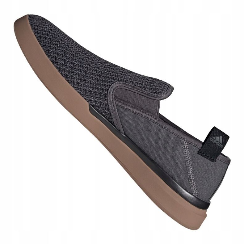 Buty adidas Sleuth Slip-On M EF7181 szare 2