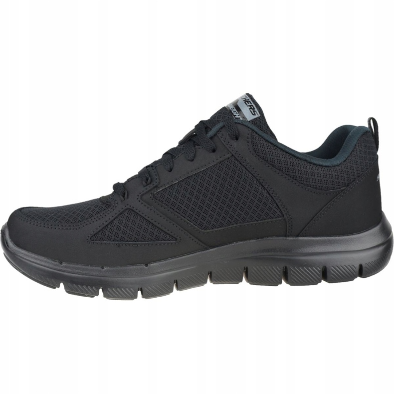 Buty Skechers Flex Advantage 2.0 M 52189-BBK czarne 1