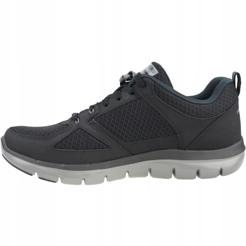Buty Skechers Flex Advantage 2.0 M 52189-BKCC czarne 1