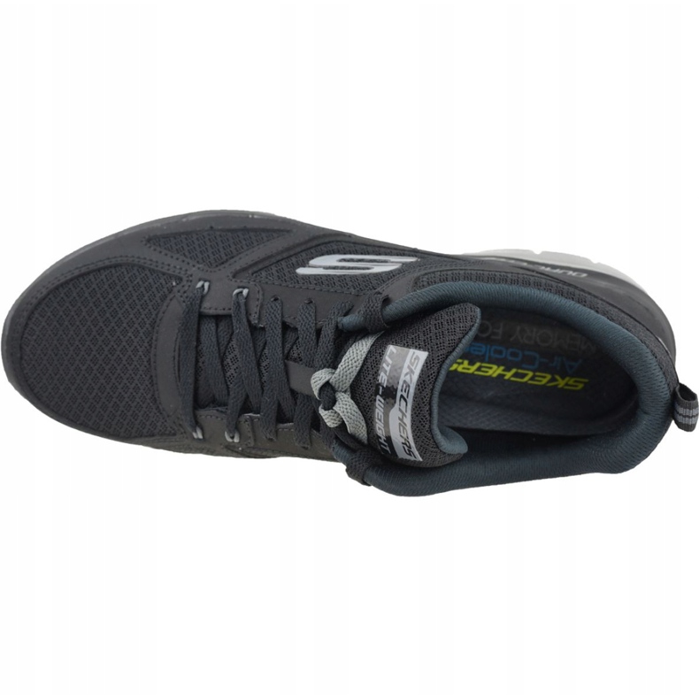 Buty Skechers Flex Advantage 2.0 M 52189-BKCC czarne 2