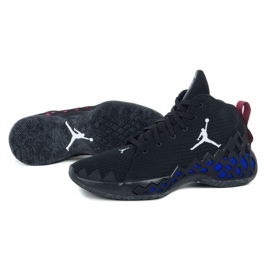Buty Nike Jordan Jumpman Diamond Mid M CI1204-009 czarne czarne 1