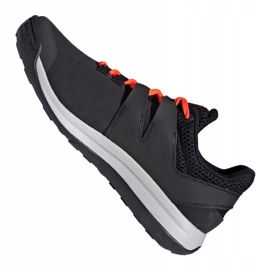 Buty trekkingowe adidas Access Leather M BC0878 czarne pomarańczowe 1