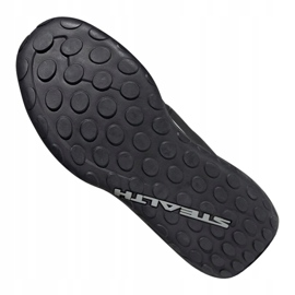 Buty trekkingowe adidas Access Leather M BC0878 czarne pomarańczowe 2