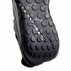 Buty trekkingowe adidas Access Leather M BC0878 czarne pomarańczowe 6