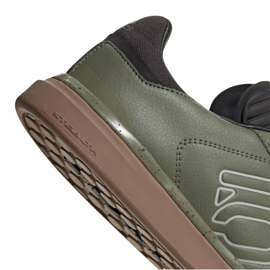 Buty adidas Sleuth Dlx M EG4615 czarne zielone 1