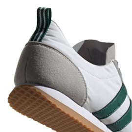Buty adidas Vs Jog M FX0091 białe szare zielone 3