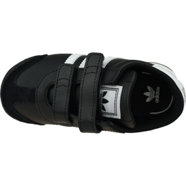 Buty adidas Samoa Cf Infant G22612 czarne 2
