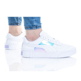 Buty Puma Cali Glow Wn's W 372563 01 białe 1