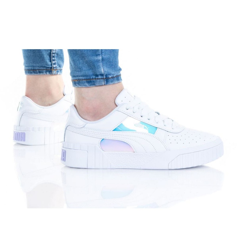 Buty Puma Cali Glow Wn's W 372563 01 białe 1