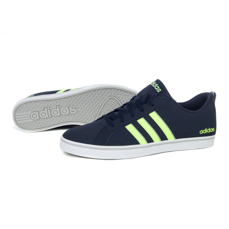 Buty adidas Vs Pace M EE7839 granatowe zielone 1