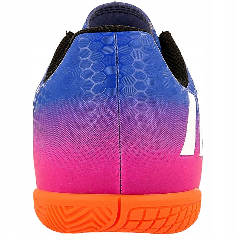 Buty halowe adidas Messi 16.4 In Jr BB5657 niebieskie niebieskie 2