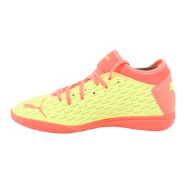 Buty halowe Puma Future 5.4 Osg It M 105945 01 wielokolorowe pomarańczowe 1