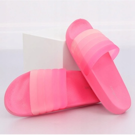 Klapki damskie różowe K-9183 Fuchsia 2