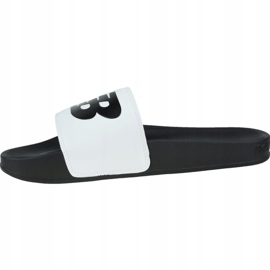 4F Klapki New Balance M SMA200W1 białe czarne 1
