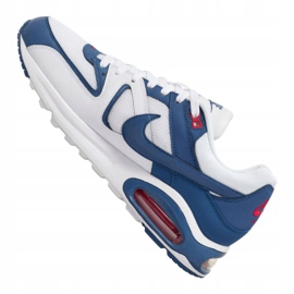 Buty Nike Air Max Command M CT1286-100 białe niebieskie 2