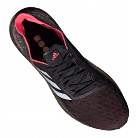 Buty biegowe adidas Ultraboost 20 Pb M EG5916 czarne wielokolorowe 3
