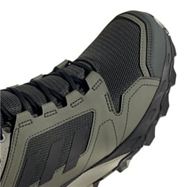 Buty adidas Terrex Agravic Trail M FV6110 czarne zielone 1