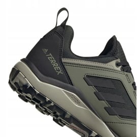 Buty adidas Terrex Agravic Trail M FV6110 czarne zielone 2