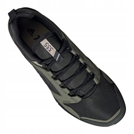 Buty adidas Terrex Agravic Trail M FV6110 czarne zielone 3