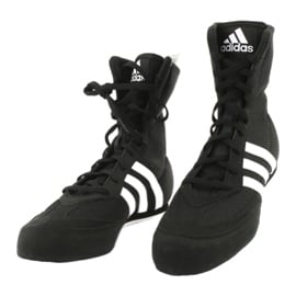Buty bokserskie adidas Box Hog 2 FX0561 czarne 2