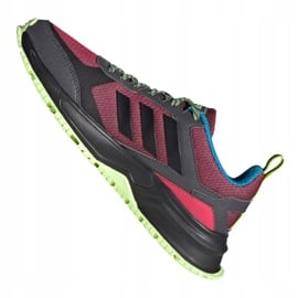 Buty do biegania adidas Rockadia Trail 3.0 W EG2526 czarne wielokolorowe 2