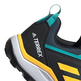 Buty adidas Terrex Agravic Trail M FV2418 czarne wielokolorowe zielone żółte 2