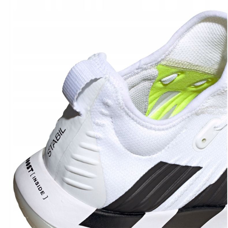 Buty adidas Stabil Next Gen M FU8317 białe białe 2