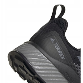 Buty trekkingowe adidas Terrex Folgian M EF0404 czarne szare 2