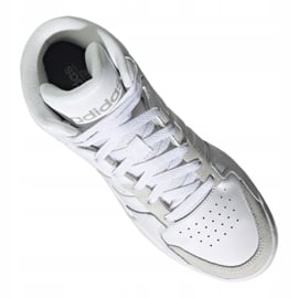 Buty adidas Entrap Mid M FW3457 białe szare 3