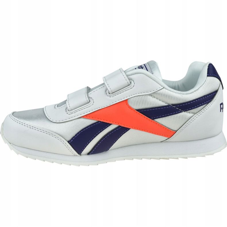 Buty Reebok Royal Cl Jog 2.0 Jr EF3718 białe 1