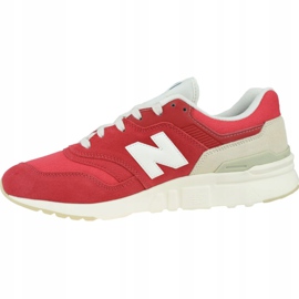 Buty New Balance M CM997HBS czerwone 1