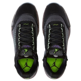Nike Jordan Buty Nike Air Jordan Xxxiv Low Black Vapor Green M CZ7750-003 czarne wielokolorowe 2