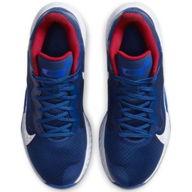 Buty koszykarskie Nike Renew Elevate M CK2669 400 niebieskie wielokolorowe 2