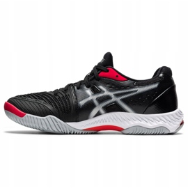 Buty siatkarskie Asics Netburner Ballistic Ff 2 M 1051A041-001 wielokolorowe czarne 1
