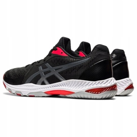 Buty siatkarskie Asics Netburner Ballistic Ff 2 M 1051A041-001 wielokolorowe czarne 2