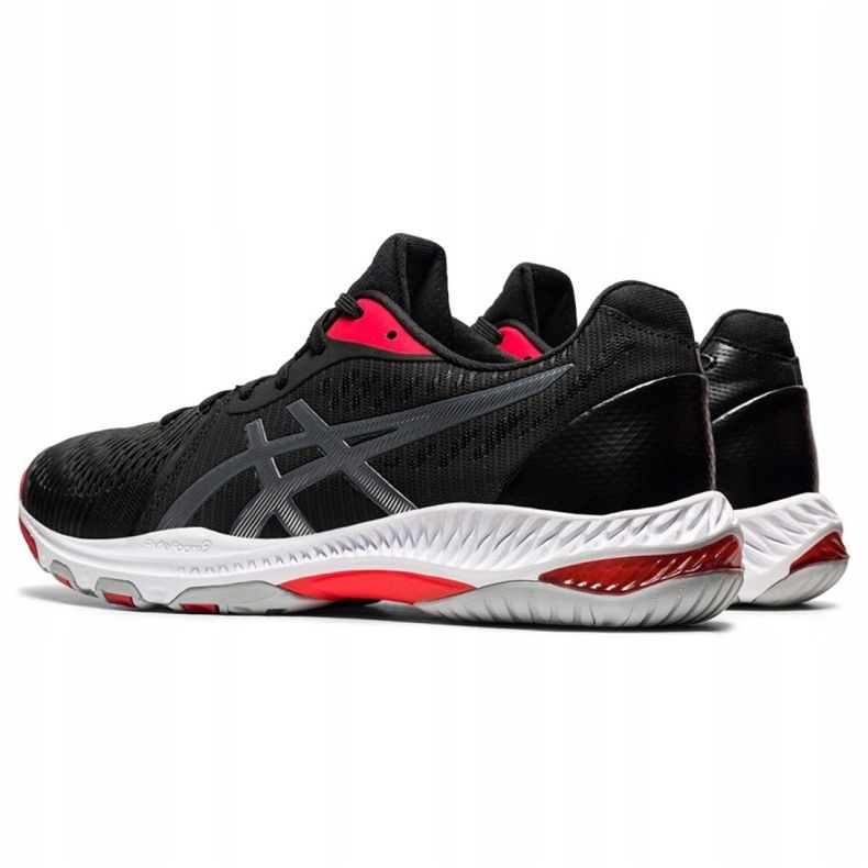 Buty siatkarskie Asics Netburner Ballistic Ff 2 M 1051A041-001 wielokolorowe czarne 2