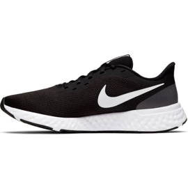 Buty biegowe Nike Revolution 5 BQ3204-002 czarne 1