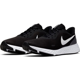 Buty biegowe Nike Revolution 5 BQ3204-002 czarne 2