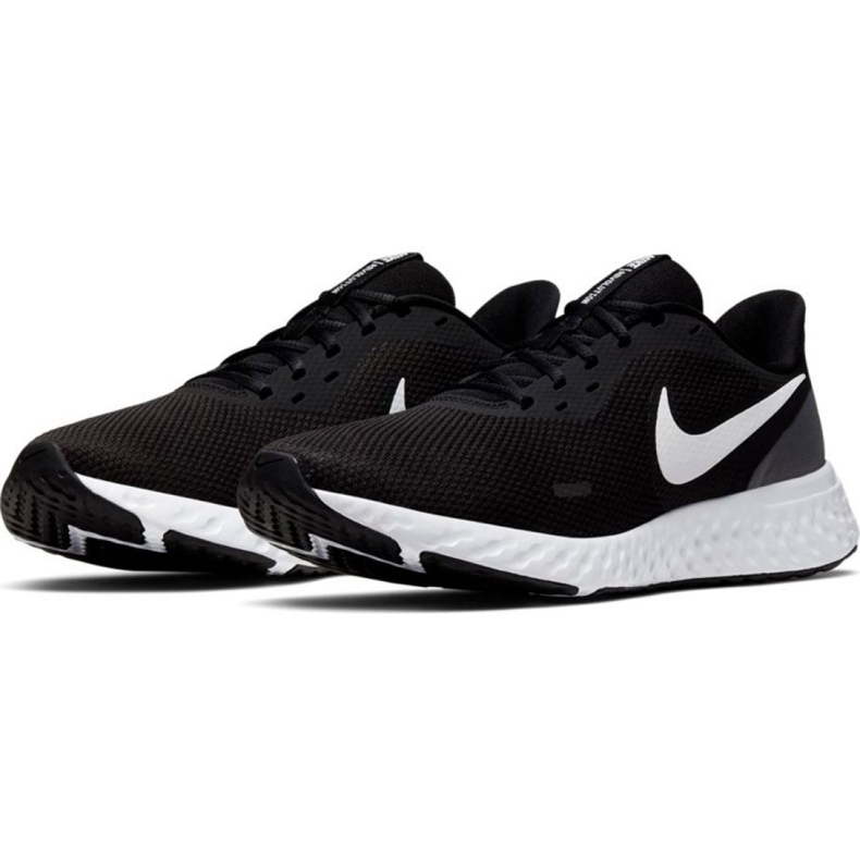 Buty biegowe Nike Revolution 5 BQ3204-002 czarne 2