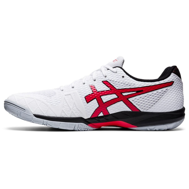 Buty do squasha Asics Gel Blade 7 M 1071A029-101 białe czerwone 1