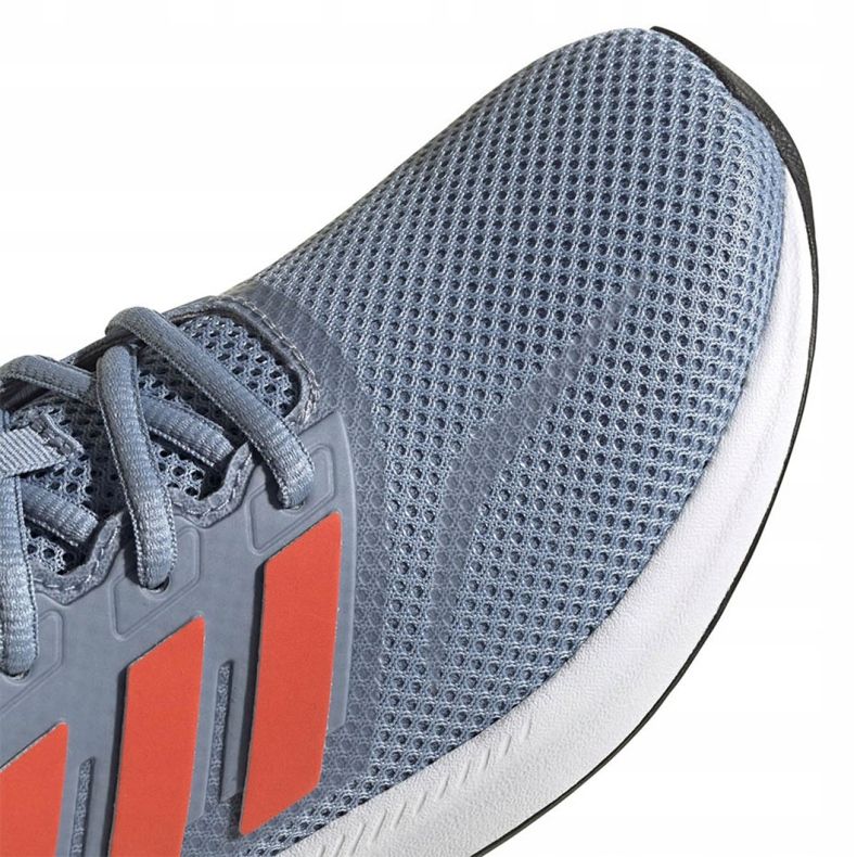Buty dla dzieci adidas Runfalcon Jr FV9440 szare 2
