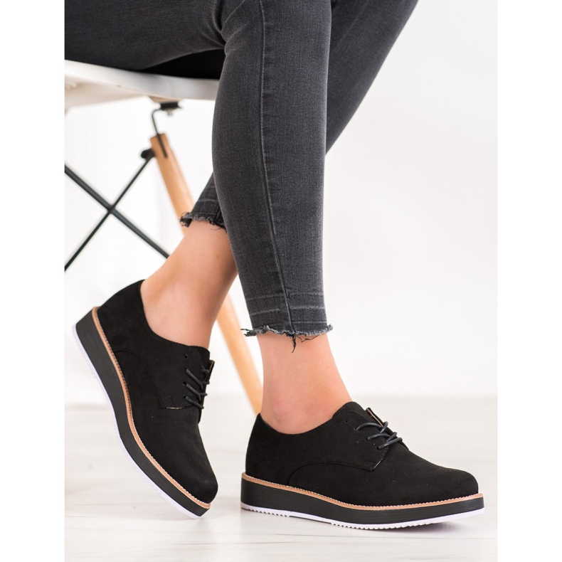 Seastar Czarne Półbuty 1