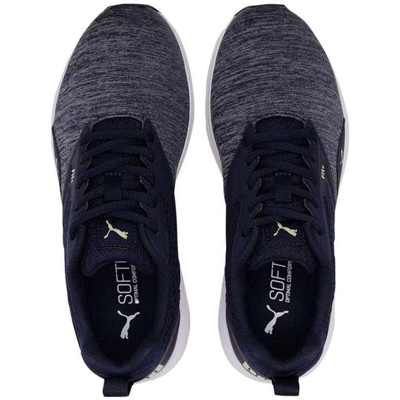 Buty Puma Nrgy Comet Jr 190675-17 czerwone granatowe 1