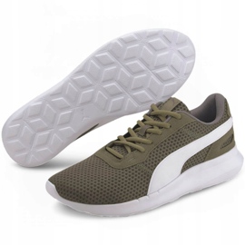 Buty Puma St Activate M 369122-17 zielone 3